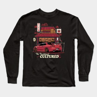 Nissan Skyline R34 Long Sleeve T-Shirt